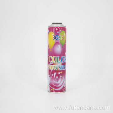 Empty Dia52mm Tin Empty Aerosol Can